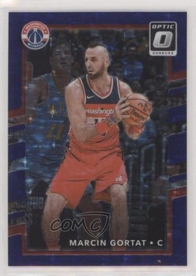 2017-18 Panini Donruss Optic Purple Stars Prizm 6/13 Marcin Gortat #149 1b8