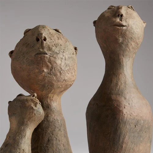 Rustic Resin Primitive Statue Collection-Tranquil Java Theme - Picture 9 of 10