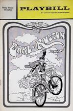 Earl of Ruston Playbill (1971) - 5 Performances