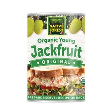Organic Young Jackfruit - Organic Canned Jackfruit, Jackfruit Canned, Jackfru...
