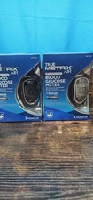 True Metrix Air Self Monitoring Blood Glucose Meter Test-Bluetooth Lot Of 2 