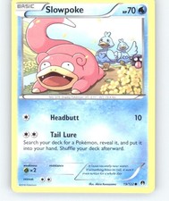 Slowpoke XY - BREAKpoint #19/122 Common on eBay