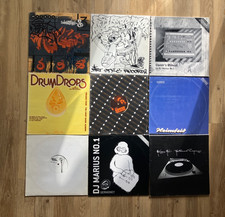 DJ Tools 9 x Vinyl Mr Dibbs Marius No 1 DJ Q Bert Psychedelic Skratch Bastards