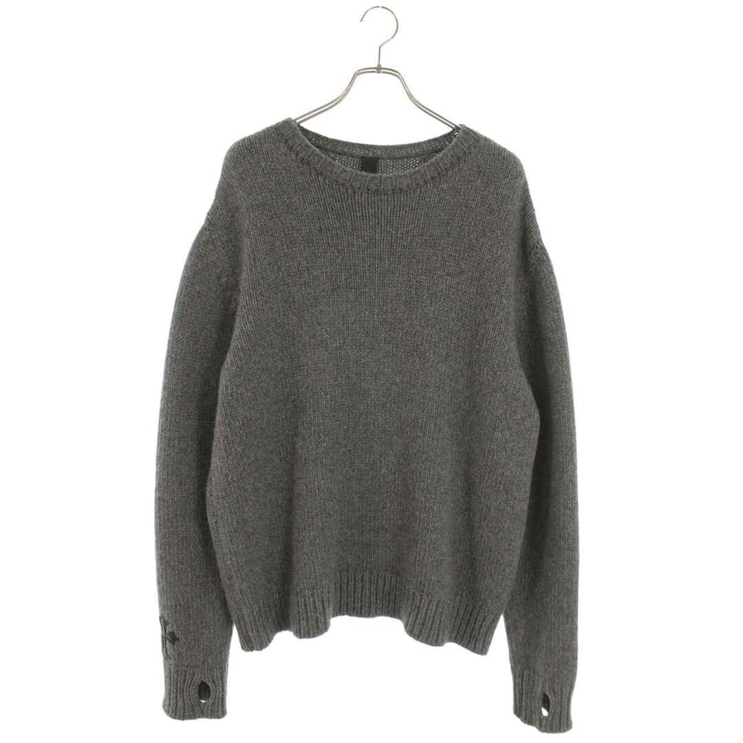 Chrome Hearts Sleeve Cross Patched Cashmere Knit Men's L Used 761e600394e01cc9f0 thumbnail 2