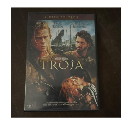 Warner Bros Troja 2-Disc Edition DVD Brad Pitt Abenteuer Drama Deutsch Englisch