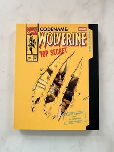 Marvel Wolverine PS5 Embossed Slip Cover Game Case Sleeve Only - No Game