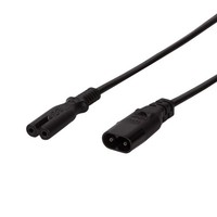 Logilink® Stromkabel VerläNgerung 2M Schwarz CP129