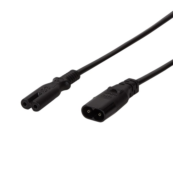 Logilink® Stromkabel VerläNgerung 2M Schwarz CP129-image