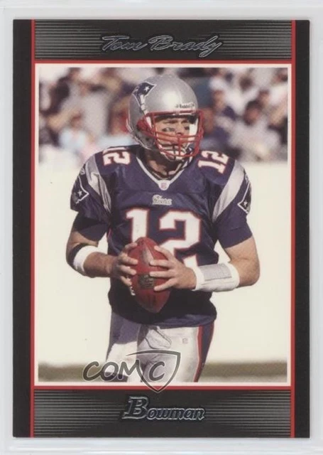 2007 Bowman Tom Brady #14