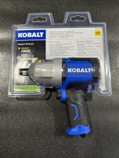 New Kobalt Sgy-air236 0.5-in 12 1000-ftlb Air Impact Wrench New Kobalt Sgy-air236 0.5-in 12 1000-ftlb Air Impact Wrench