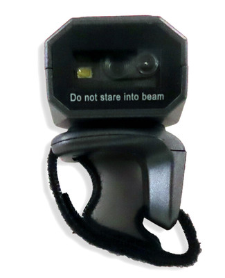 Eyoyo 2D Mini Fingerring Barcode Scanner, 3 in 1 USB kabelgebunden & 2,4G kabellos