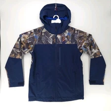 NEW Marmot Double Cork Mens M Navy/Rock Snowboard Jacket RECCO MemBrain MSRP$300