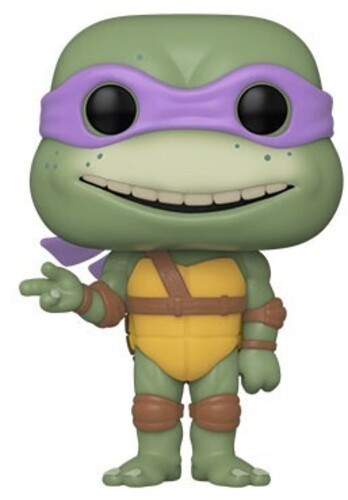Funko Pop! Películas: Teenage Mutant Ninja Turtles 2 - Donatello (Tmnt) [Juguete Nuevo]