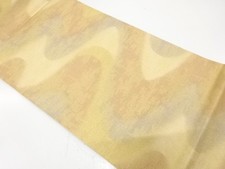 7669963: JAPANESE KIMONO JAPANESE FUKURO OBI / WOVEN STREAM