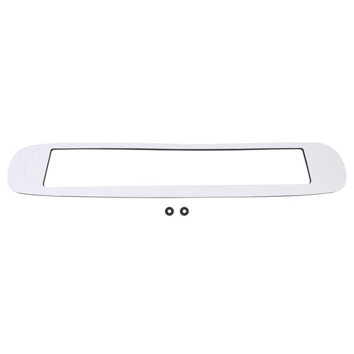 Tercera luz de freno lente transparente roja para Chevrolet Silverado 1500 GMC Sierra 1500 - Imagen 3 de 13