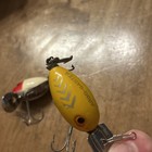 LOT OF 4, 2 VINTAGE HULA DANCER  FISHING LURES 2 arbo-gasters Fred Arbogast — photo 10