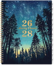 Monthly Planner 2026-2028 - 2 Year Monthly Planner 2026-2028, July 2026 - June 2