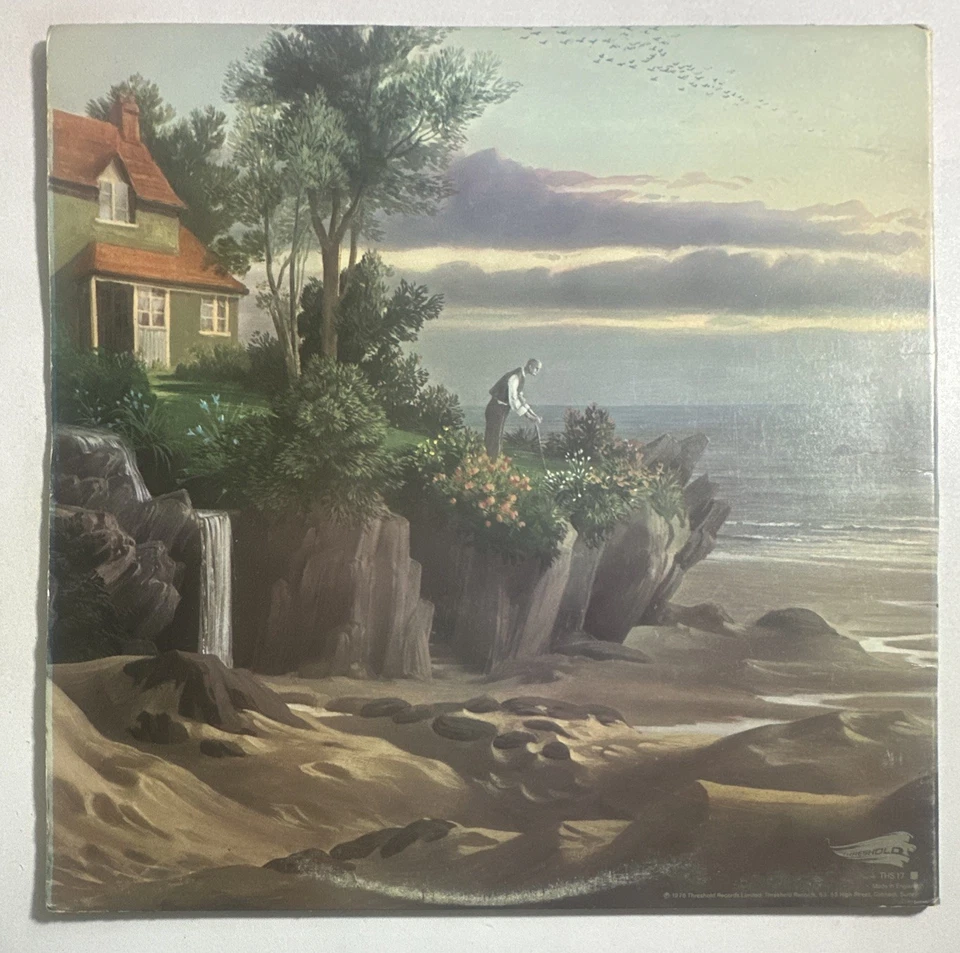 Ray Thomas Hopes Wishes-Dreams UK vinyl Lp album record Rock EX / VG+ - Image 3 of 4