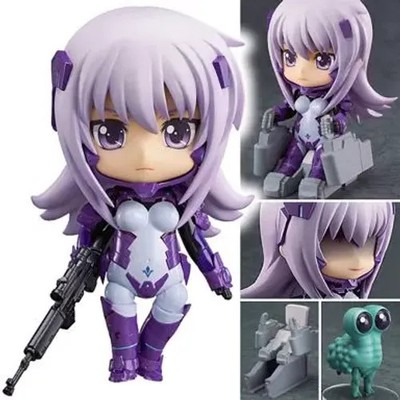 Figure Nendoroid Kriska Vyachenova ''Muv-Luv Alternative Total Eclipse''