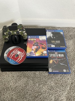 PlayStation 4 Pro 1 TB Console, Games And Accessories