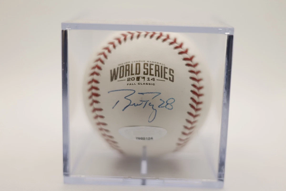 $246!! Buster Posey ポージー直筆サイン　mlb auto Giants Community Fund: Buster Posey Autographed Baseball | San