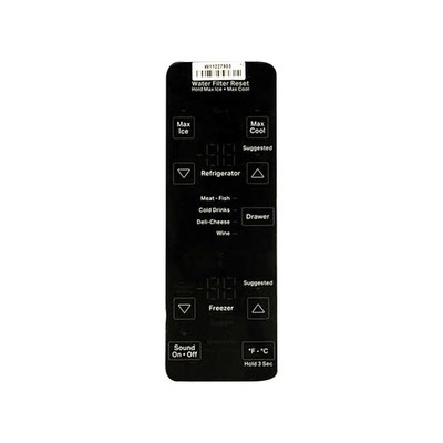 Whirlpool W11330486 Refrigerator Panel-Ui W11212167 W11227903
