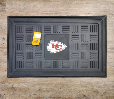Kansas City Chiefs Medallion Door Mat 19.5''x31.25''