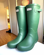 Hunter  Gummistiefel Original Grün EU 37 was...
