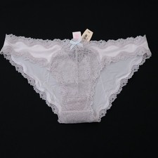 NEW Victoria's Secret VTG 2010s Dream Angels Smooth Satin Cheekini Panty MEDIUM