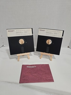   Shepard's McGraw Hill Drafting Wills Trust Software MS-DOS 5.25'' Floppy Disk