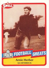 ARNIE HERBER 1989 SWELL FOOTBALL #32