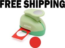 1 Inch Circle Hole Punch, Circle Punches, Hole Puncher Cutter, One Punch, Craft