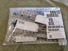 NEW THK 2SRS12MUUC1+180LPM Linear Guide Rails 7" LOT OF 50/SEALED