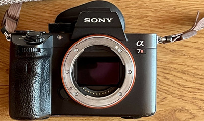 Sony Alpha 7R Spiegellose Systemkamera Body 4K Video Schwarz