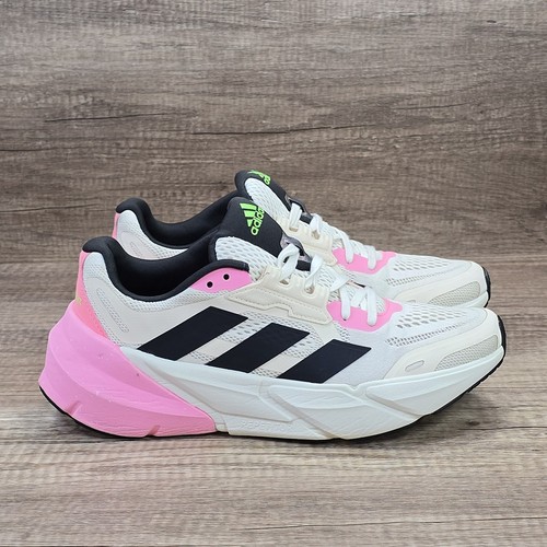 Adidas Adistar Women's Size 9.5 Beige Pink Running Shoes (GY3487)