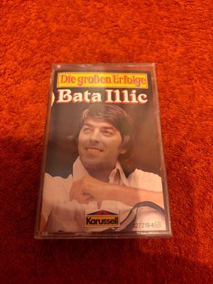 BATA ILLIC DIE GROSSEN ERFOLGE ORIGINAL SOUNDTRACK ARIOLA KASSETTE TAPE TOPZUSTA