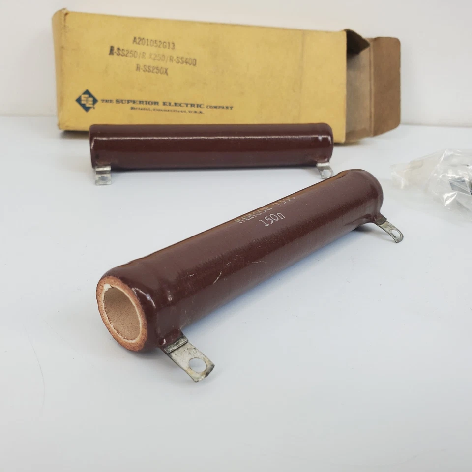 Resistor de feridas de fio Superior Electric A201052G13 A201052-13 150 Ohm PACOTE COM 2 - Imagem 3 de 4