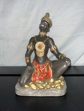 Chango Macho 12" Estatua Orisha Santería Lucumi Dios Africano Figura Shango