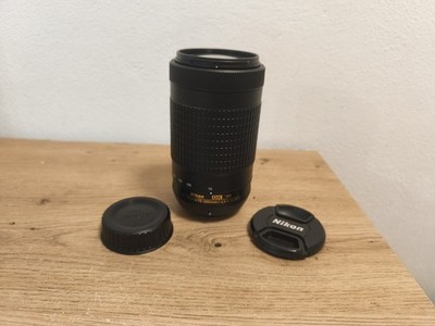 Nikon AF-P DX NIKKOR 70-300mm VR Teleobjektiv Top Zustand