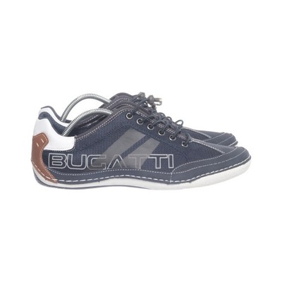 Bugatti, Sneaker, Größe: 44, Blau/Weiß, Herren #MxY