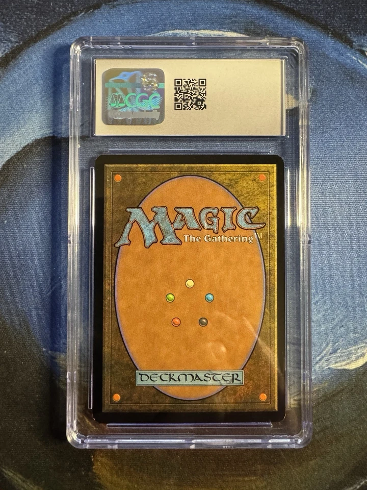 MTG CGC 10 Gem mint Pernicious Deed Foil Apocalypse - Image 2 of 2