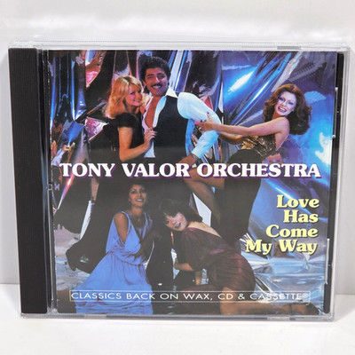 Tony Valor Love Has Come My Way CD 1994 Hot Productions 1970s Funk Soul Disco