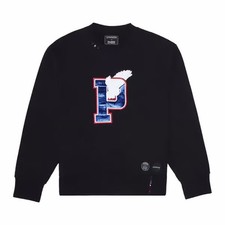 3.Paradis PSG Letterman cuello redondo