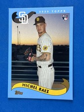 2020 Topps Archives Blue #204 Michel Baez San Diego Padres #/25