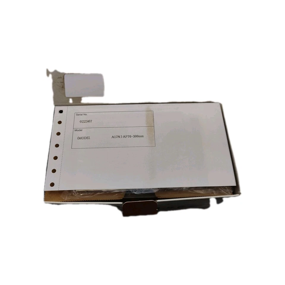 Tamron LD AF70-300mm F/4.0-5.6 LD Di Macro  1:2 Lens For Nikon NEW IN BOX - Image 3 of 4