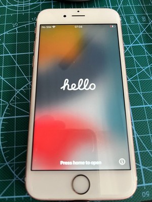 Apple iPhone 6s Roségold Entsperrt ex Vodafone Top Zustand