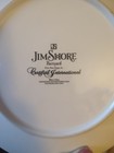 Jim Shore Set Of 3 BARNYARD Ceramic Plates 9.25” Pig Goat Cow Kitchen Decor Hang — photo 4