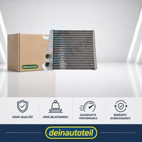 WäRmetauscher, Innenraumheizung Climtex CH3-020 FüR Audi Seat Skoda VW