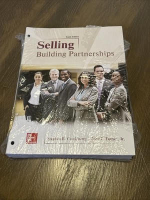 Selling: Building Partnerships - Castleberry & Tanner Jr. Tenth Edition READ