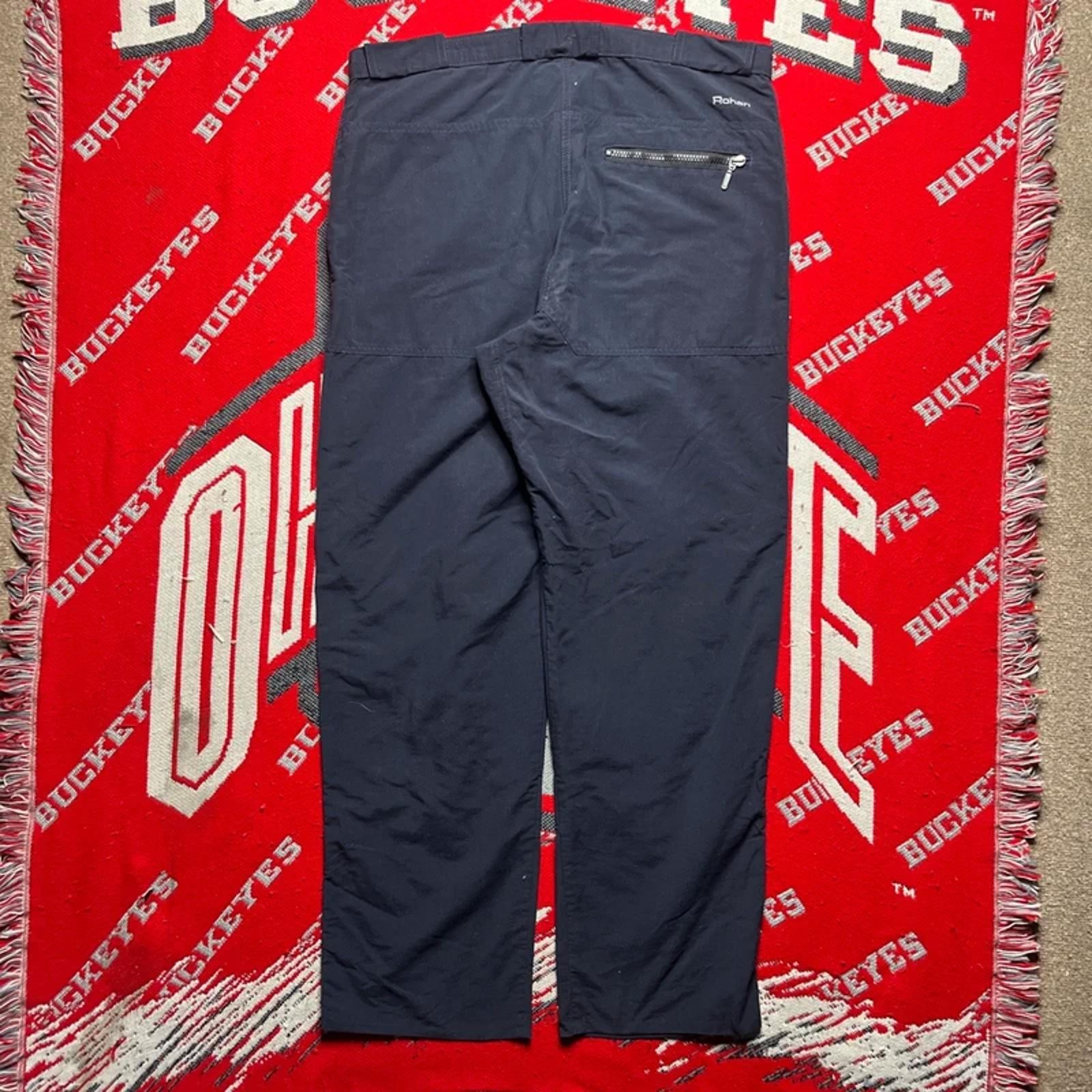 Rohan Navy Blue Men’s Walking/Outdoors Trousers | 36W 30L image 4